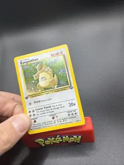 Kangaskhan 1999 Pokemon Jungle 1st Edition #5/64 Rare Holo Vintage LP Card - Image 2