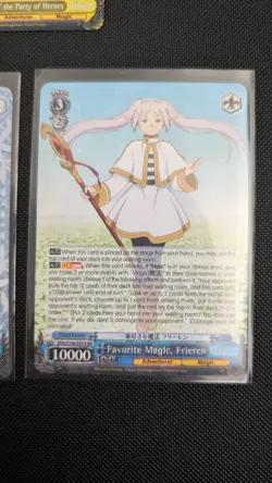 Lot Of 12 Weiss Schwarz Frieren Beyond Journeys End English Cards - Image 2