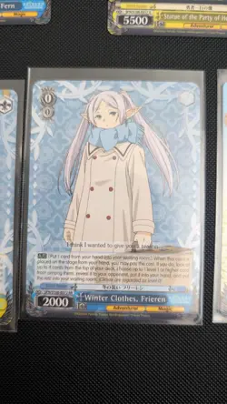 Lot Of 12 Weiss Schwarz Frieren Beyond Journeys End English Cards - Image 3