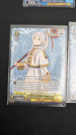 Lot Of 12 Weiss Schwarz Frieren Beyond Journeys End English Cards - Image 4