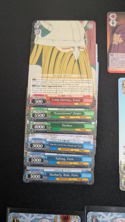 Lot Of 12 Weiss Schwarz Frieren Beyond Journeys End English Cards - Image 5