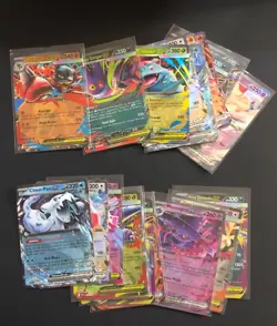Lot of 22, Pokemon EX Cards Mega Lucario Mega Gengar Mega Venu... - Image 1