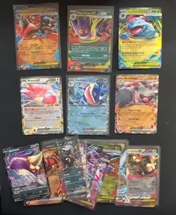 Lot of 22, Pokemon EX Cards Mega Lucario Mega Gengar Mega Venu... - Image 2