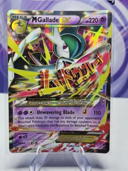 Pokemon Card M Gallade EX 35/108 XY Roaring Skies Ultra Rare - Image 1