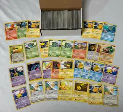 Pokemon Collection Bulk Lot: 500+ 2003-2009 EX DIAMOND PEARL PLATINUM E Cards - Image 1