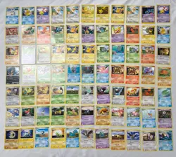 Pokemon Collection Bulk Lot: 500+ 2003-2009 EX DIAMOND PEARL PLATINUM E Cards - Image 2