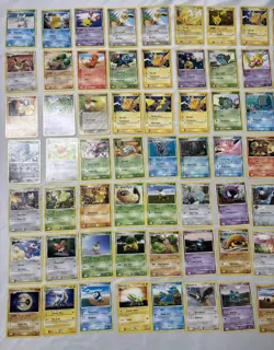 Pokemon Collection Bulk Lot: 500+ 2003-2009 EX DIAMOND PEARL PLATINUM E Cards - Image 3
