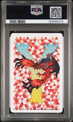 2013 POKEMON Y VERSION PLAYING CARDS 2 OF SPADES SQUIRTLE PSA 10 - Image 2