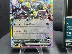 Pokemon TCG Umbreon EX 060/131 & Umbreon 059/131 Prismatic Evolutions - 2 Cards - Image 3