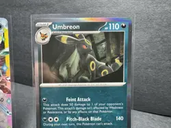 Pokemon TCG Umbreon EX 060/131 & Umbreon 059/131 Prismatic Evolutions - 2 Cards - Image 4