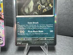 Pokemon TCG Umbreon EX 060/131 & Umbreon 059/131 Prismatic Evolutions - 2 Cards - Image 5