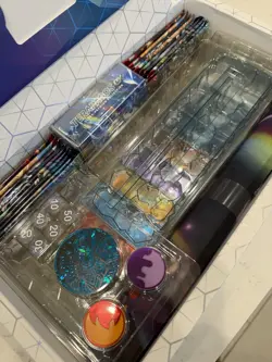 Pokemon Terapagos Ex Ultra Premium Collection Open Box Packs Sealed Cards - Image 3