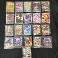 Pokemon TCG - 21 Card Assorted Lot - Illustration Rare And V Full Art - Image 1