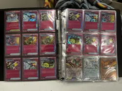 Pokemon Card Binder Collection - 17 full pages (306 Total) All Holos - Image 2