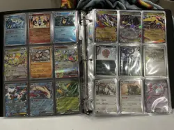 Pokemon Card Binder Collection - 17 full pages (306 Total) All Holos - Image 3