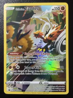 Galarian Zapdos SWSH283 SWSH: Sword & Shield Promo Cards Holo NM - Image 1
