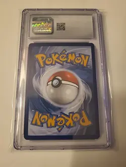 Pokemon Zapdos EX TCG Scarlet & Violet 151 Sir Holo Card 202/165 Cgc 8.5 - Image 2