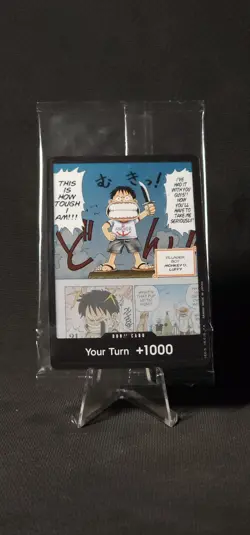 DON!! Card (Devil Fruits Collection Vol. 1) One Piece Promo Sealed - Image 1