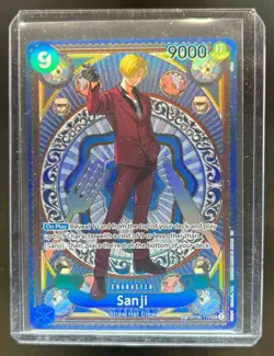 2025 One Piece A Fist of Divine Speed Sanji Special Cards #OP06-119 - Image 1