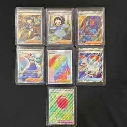 Pokemon TCG - 7 Card Assorted Lot - Trainers Cards - Image 1