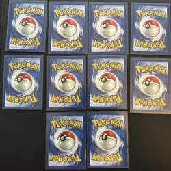 Pokemon First Edition Card Lot - Team Rocket’s Alakazam &more varying conditions - Image 2