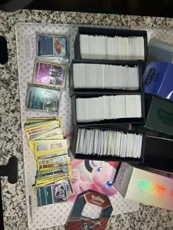 Pokemon TCG REVERSE HOLOS ONLY bulk Lot 2000 Cards (Common-Rare) - Image 3