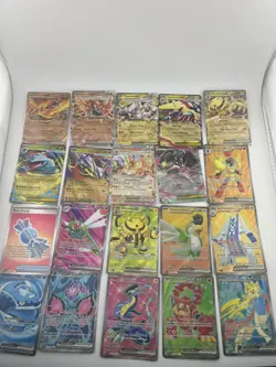 Pokemon Cards 20 Card Lot (Includes Full Art Cards) Near Mint to LP+ - Image 1