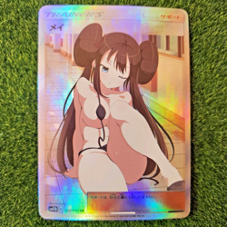 Rosa Pokemon Waifu Full Art Goddess Story Trading Card Holo Alternate ACG - Image 1