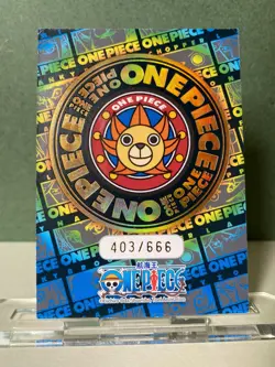 One Piece Anime Trading Card SH 02 Voicer Signature Sketch Card ZORO 403/666 - Image 2