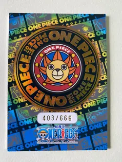 One Piece Anime Trading Card SH 02 Voicer Signature Sketch Card ZORO 403/666 - Image 5