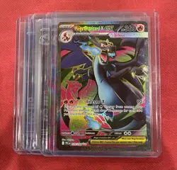 Pokemon TCG Mega Charizard X EX Phantasmal Flames 109/094 Full Art SR 5 Card Lot - Image 1