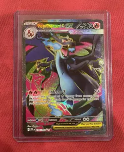 Pokemon TCG Mega Charizard X EX Phantasmal Flames 109/094 Full Art SR 5 Card Lot - Image 2