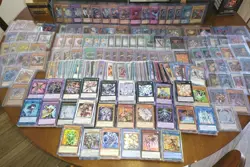 HUGE Yugioh Card Collection! Quarter Century Rares, Foils, Decks, Slifer! - Image 1