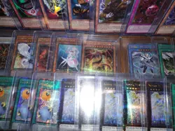 HUGE Yugioh Card Collection! Quarter Century Rares, Foils, Decks, Slifer! - Image 4