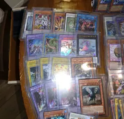 HUGE Yugioh Card Collection! Quarter Century Rares, Foils, Decks, Slifer! - Image 5