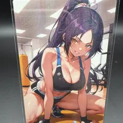 Yoruichi Shihouin Anime Waifu Card Doujin ACG Goddess Holo - Image 2