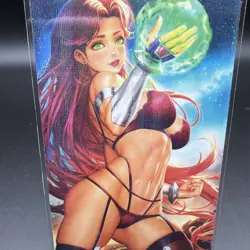 Star Fire Anime Waifu Card Doujin ACG Goddess Holo - Image 1