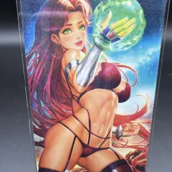 Star Fire Anime Waifu Card Doujin ACG Goddess Holo - Image 2