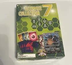 Pokemon Ultimate Collection 7 Mystery Box Sealed - New In Box 63 Cards EX/GX - Image 1