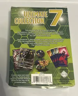 Pokemon Ultimate Collection 7 Mystery Box Sealed - New In Box 63 Cards EX/GX - Image 2