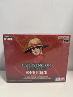 One Piece Card Game - Carrying On His Will Booster Box OP-13 | English | Sealed! - Image 1