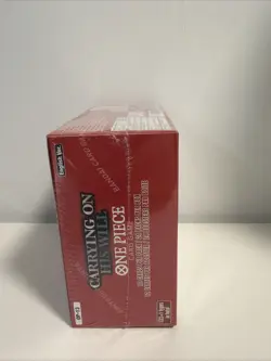 One Piece Card Game - Carrying On His Will Booster Box OP-13 | English | Sealed! - Image 2