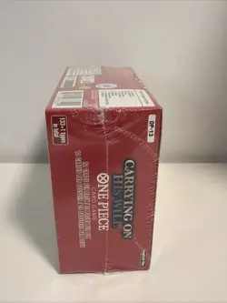 One Piece Card Game - Carrying On His Will Booster Box OP-13 | English | Sealed! - Image 4