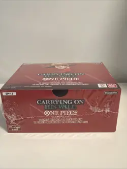 One Piece Card Game - Carrying On His Will Booster Box OP-13 | English | Sealed! - Image 5