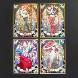 Trading Card ONE PIECE Yami Robin Yamato OPCG Card Sleeves 66X91mm Standard Size - Image 1