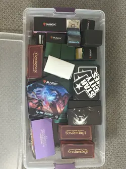 Magic the Gathering Lot (Cards, Decks, Playmat, Deckboxes) - CLEAR OUT SALE - Image 1