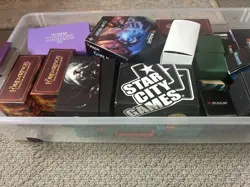 Magic the Gathering Lot (Cards, Decks, Playmat, Deckboxes) - CLEAR OUT SALE - Image 2