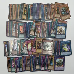 Yugioh Card Lot Collection Bundle w/ all rarities, Gameboard & Dice - Image 2