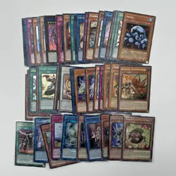 Yugioh Card Lot Collection Bundle w/ all rarities, Gameboard & Dice - Image 3