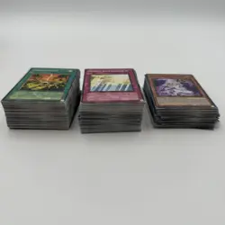 Yugioh Card Lot Collection Bundle w/ all rarities, Gameboard & Dice - Image 5